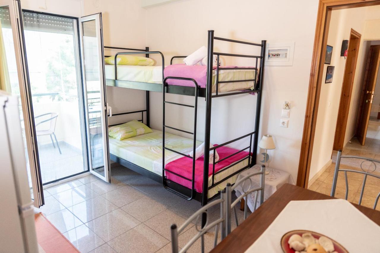 Nikos Apartments Órmos Panajías Eksteriør bilde