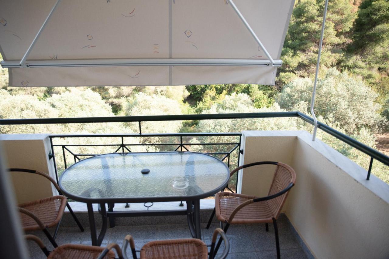 Nikos Apartments Órmos Panajías Eksteriør bilde