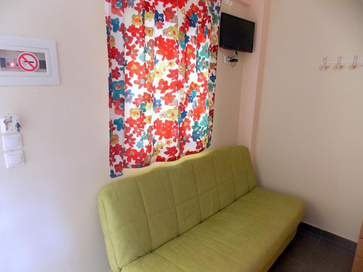 Nikos Apartments Órmos Panajías Eksteriør bilde