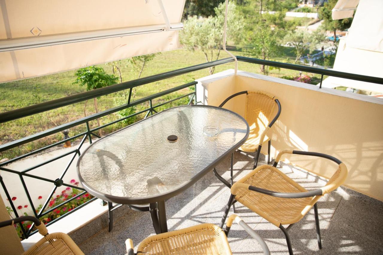 Nikos Apartments Órmos Panajías Eksteriør bilde
