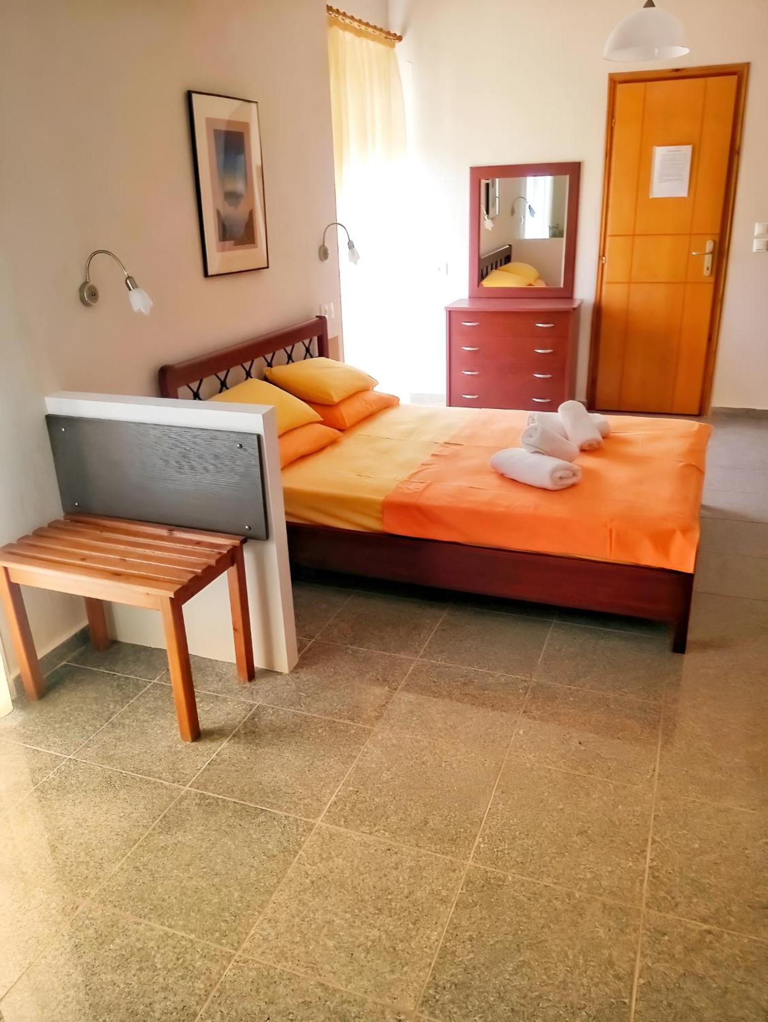 Nikos Apartments Órmos Panajías Eksteriør bilde