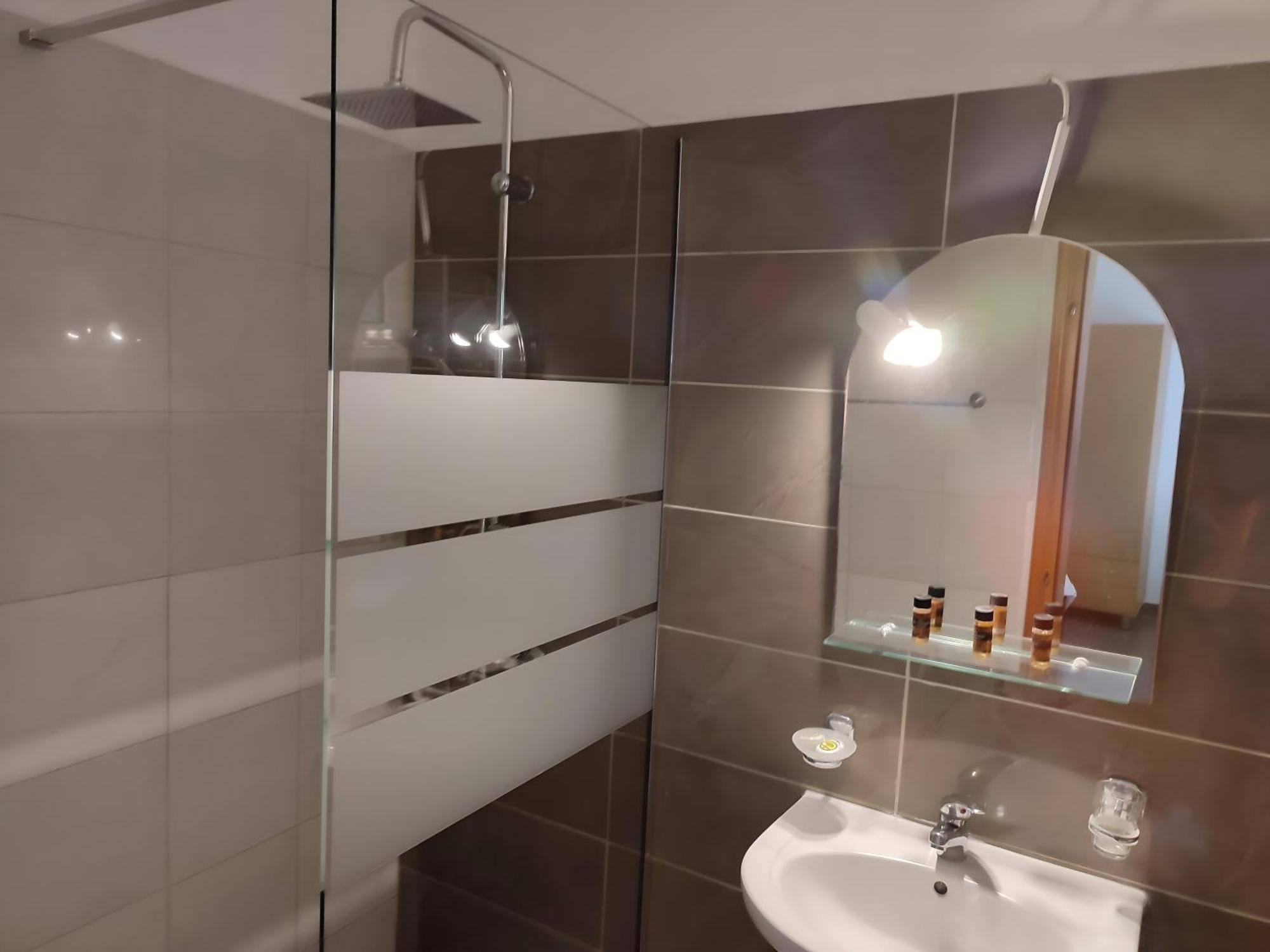 Nikos Apartments Órmos Panajías Eksteriør bilde