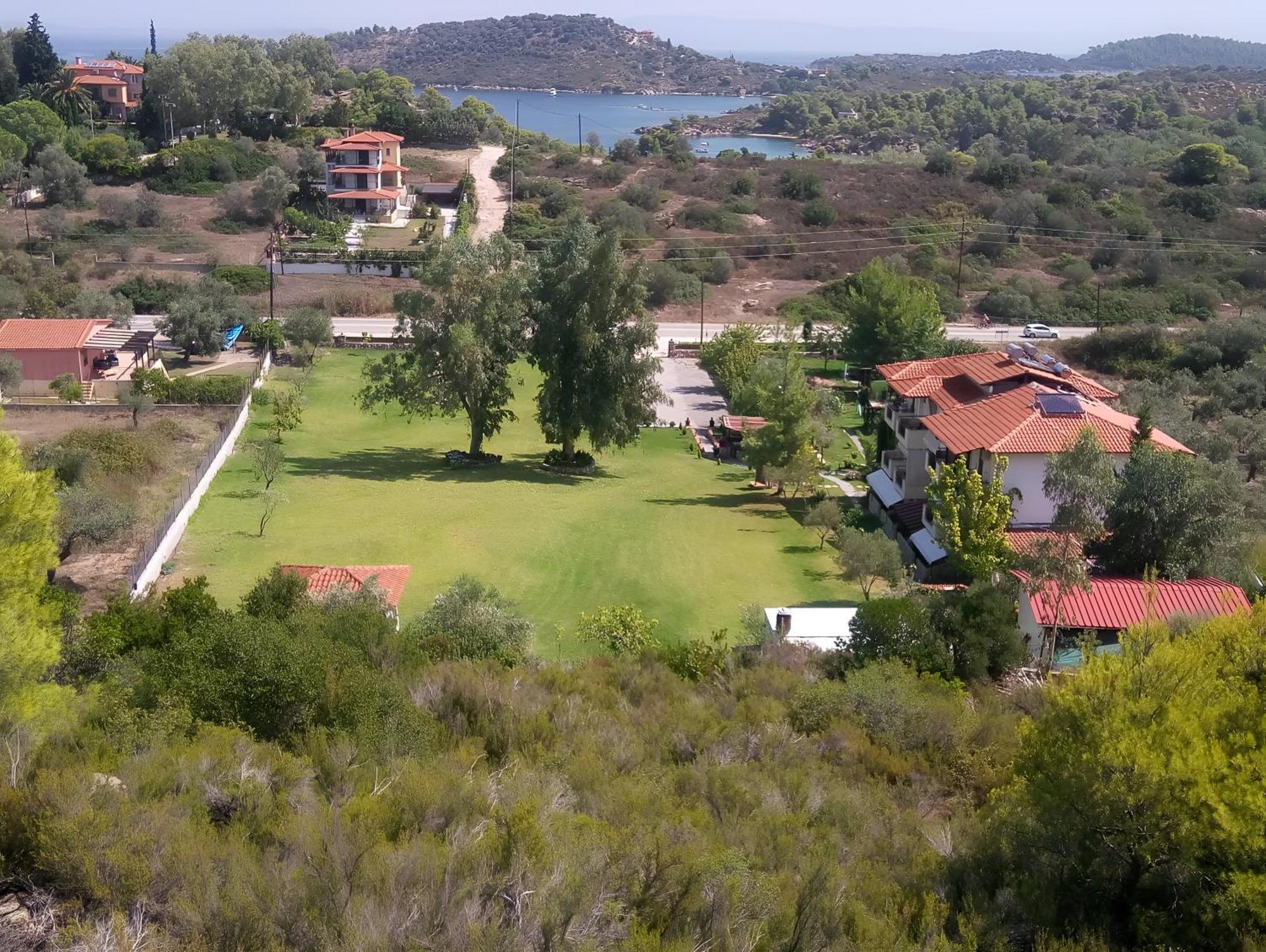 Nikos Apartments Órmos Panajías Eksteriør bilde