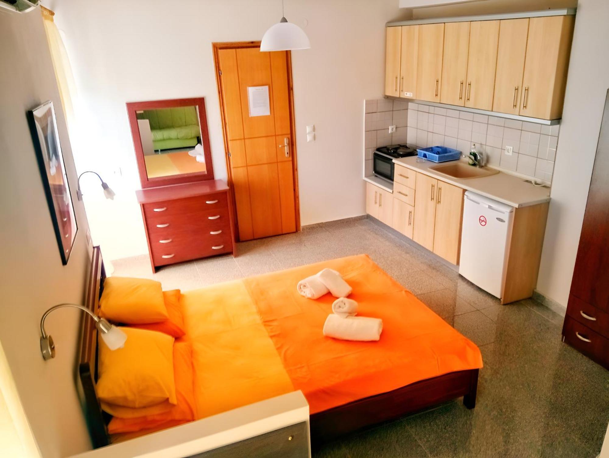 Nikos Apartments Órmos Panajías Eksteriør bilde