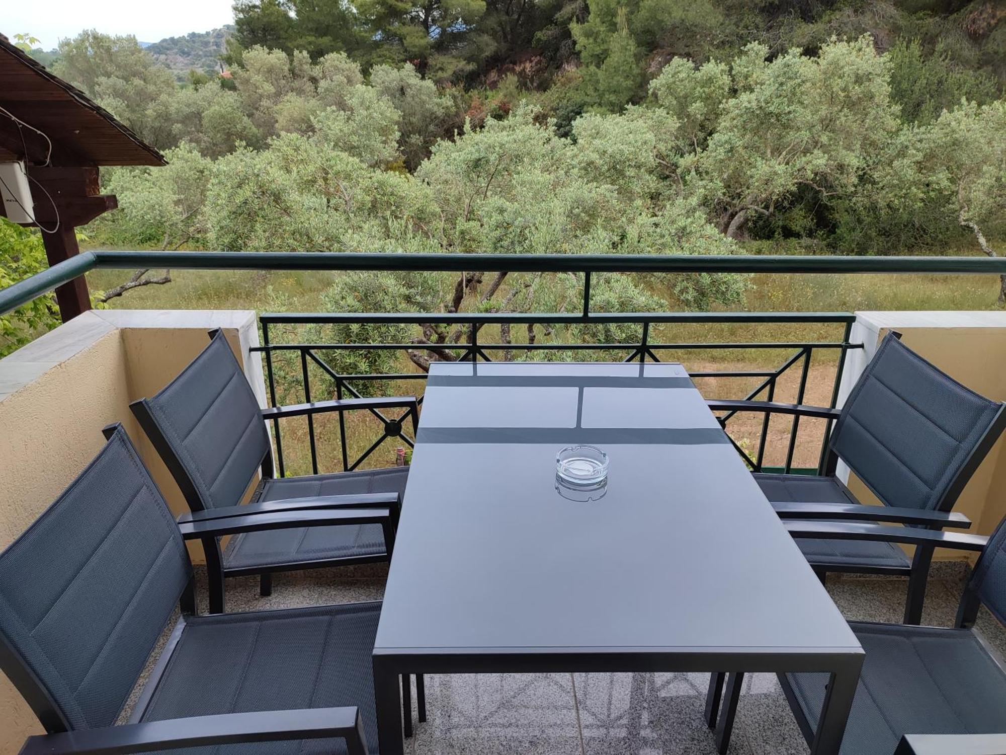Nikos Apartments Órmos Panajías Eksteriør bilde