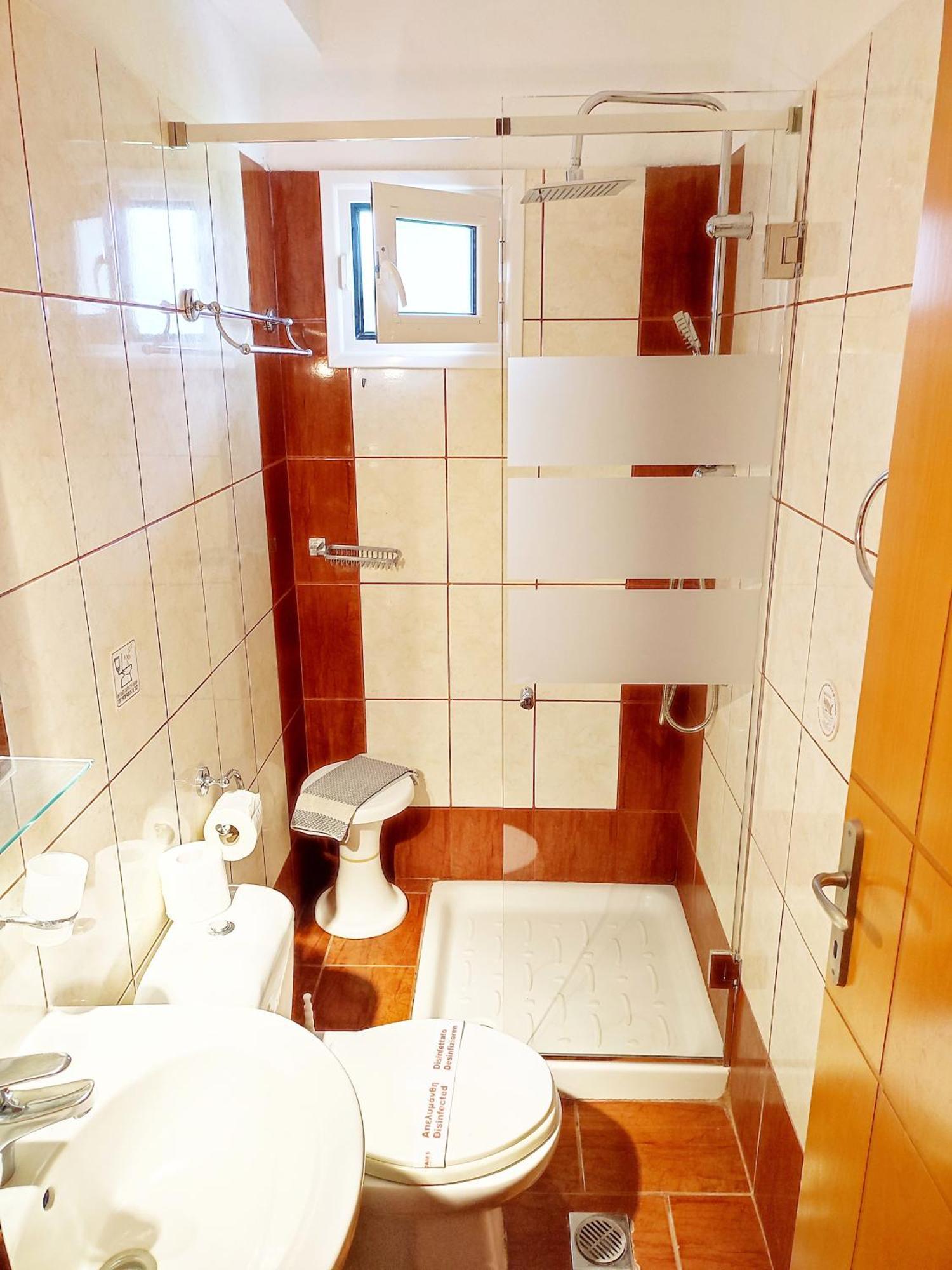 Nikos Apartments Órmos Panajías Eksteriør bilde