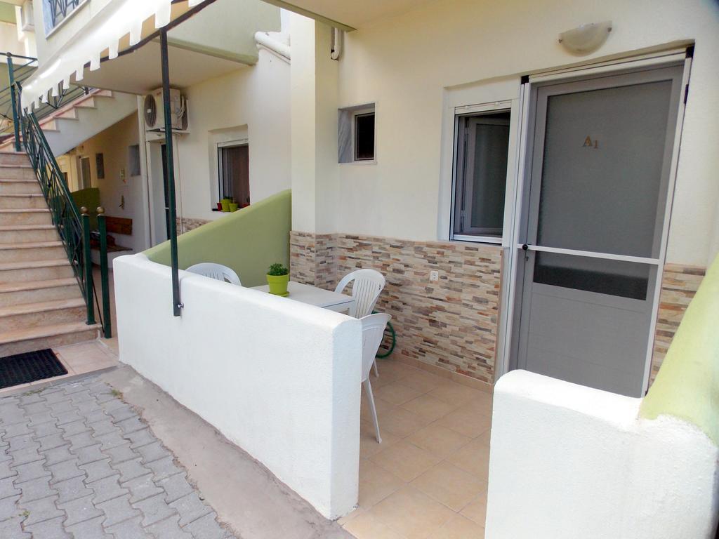 Nikos Apartments Órmos Panajías Eksteriør bilde
