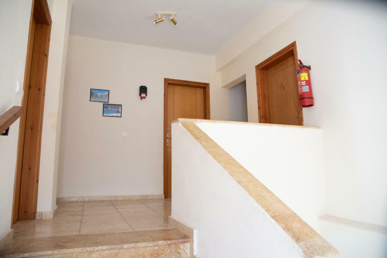 Nikos Apartments Órmos Panajías Eksteriør bilde