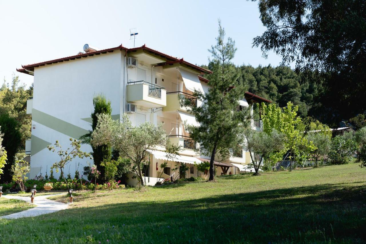 Nikos Apartments Órmos Panajías Eksteriør bilde