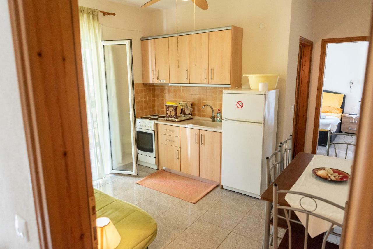Nikos Apartments Órmos Panajías Eksteriør bilde