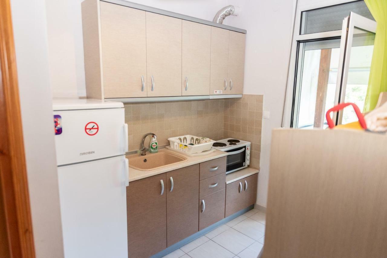 Nikos Apartments Órmos Panajías Eksteriør bilde
