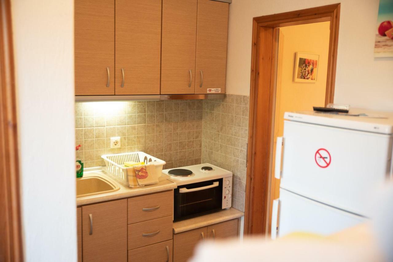 Nikos Apartments Órmos Panajías Eksteriør bilde