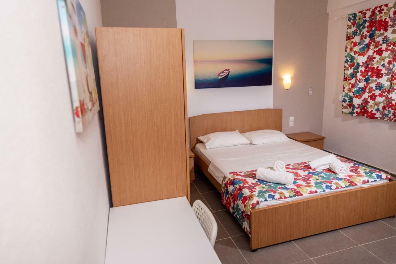 Nikos Apartments Órmos Panajías Eksteriør bilde