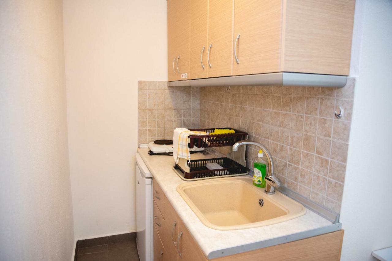 Nikos Apartments Órmos Panajías Eksteriør bilde