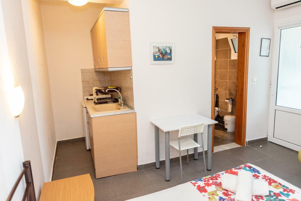 Nikos Apartments Órmos Panajías Eksteriør bilde